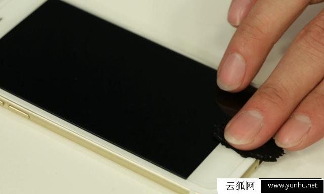 苹果手机指纹解锁可以破解吗？胶带和电容胶指纹解锁测试