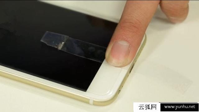 苹果手机指纹解锁可以破解吗？胶带和电容胶指纹解锁测试