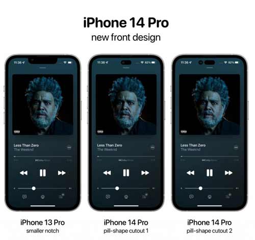 iPhone 的未来，也许不会是挖孔 (图文)