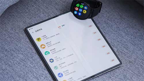 现在的「大号手环」也能装 app？(图文)