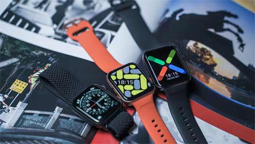 现在的「大号手环」也能装 app？(图文)