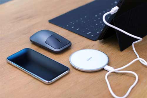 雷柏M700充电版鼠标使用感受：跑车外观，无线充电(图文)