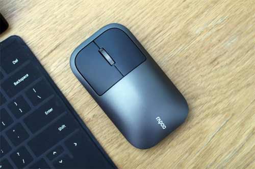 雷柏M700充电版鼠标使用感受：跑车外观，无线充电(图文)