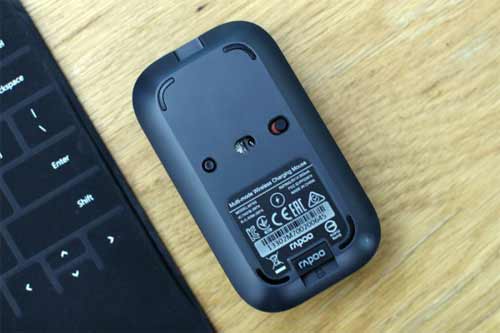 雷柏M700充电版鼠标使用感受：跑车外观，无线充电(图文)