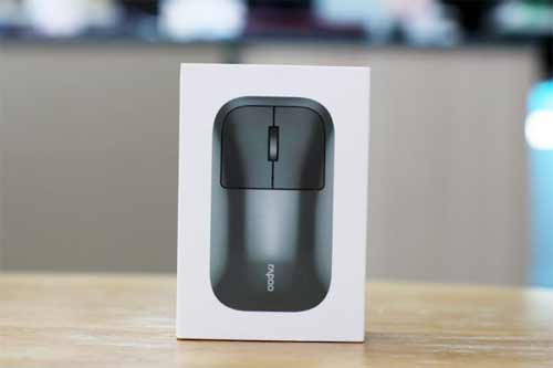 雷柏M700充电版鼠标使用感受：跑车外观，无线充电(图文)