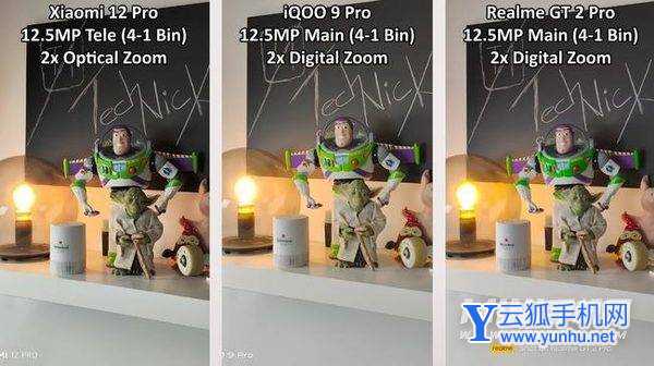 小米12Pro和真我GT2Pro拍照对比-哪个拍照性能更加强悍
