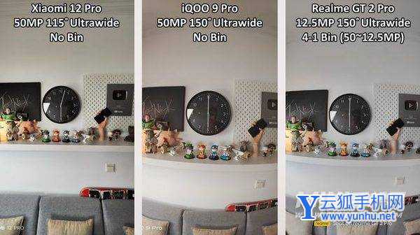 小米12Pro、iQOO9Pro、真我GT2Pro拍照对比-哪个拍照性能更加强悍