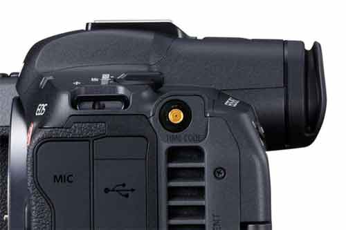 一体两面的佳能 EOS R5 C ( 附与 EOS R5 的规格对比 ) 