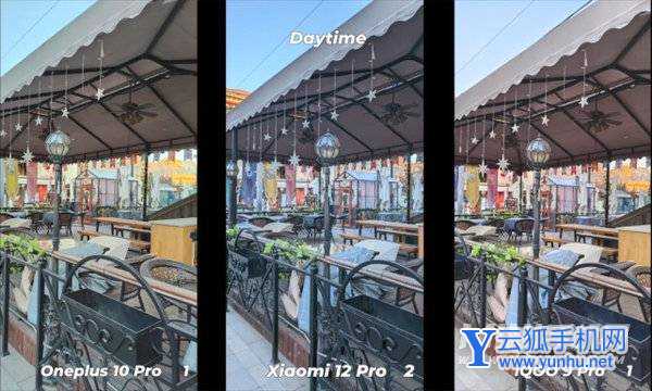 小米12Pro、一加10Pro、iQOO9Pro哪款手机拍照更好图片