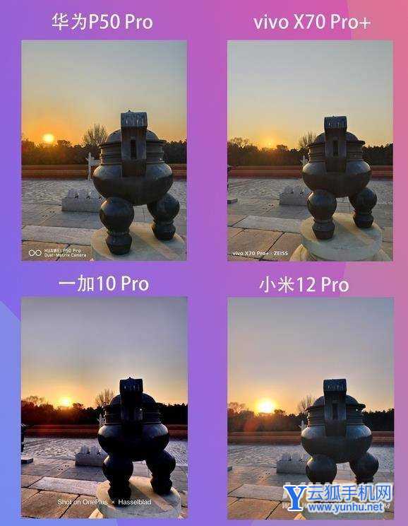 小米12Pro、一加10Pro、vivoX70Pro+、华为P50Pro哪款手机拍照更好-手机拍照实测
