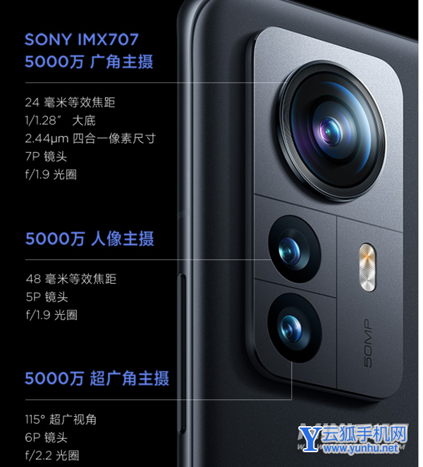 小米12Pro有长焦吗-为用户提供什么镜头拍照