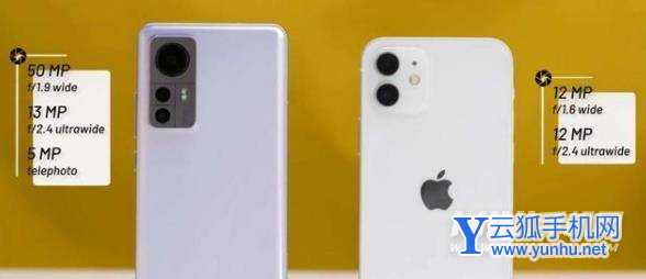 小米12x和iPhone12有什么区别-哪个性价比更高-参数对比