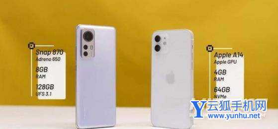 小米12x和iPhone12有什么区别-哪个性价比更高-参数对比