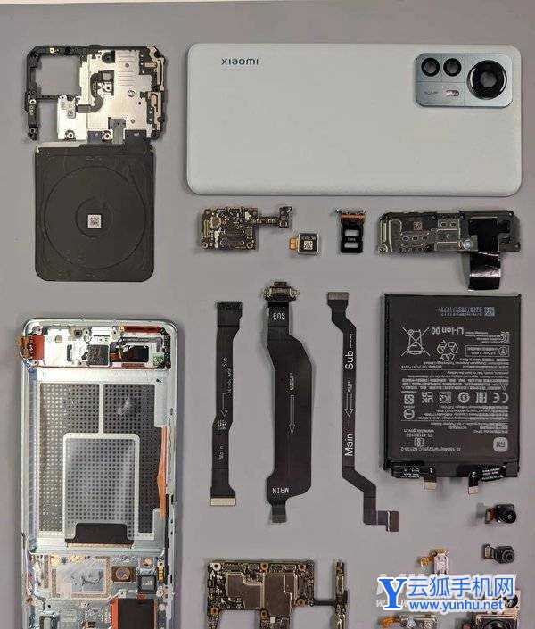 小米12Pro内部构造怎么样-小米12Pro真机拆机评测