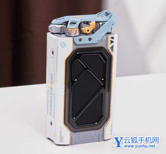 魅族PANDAERX猫王XOG赛博蓝牙音箱开箱评测-体验实测