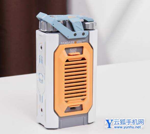 魅族PANDAERX猫王XOG赛博蓝牙音箱开箱评测-体验实测