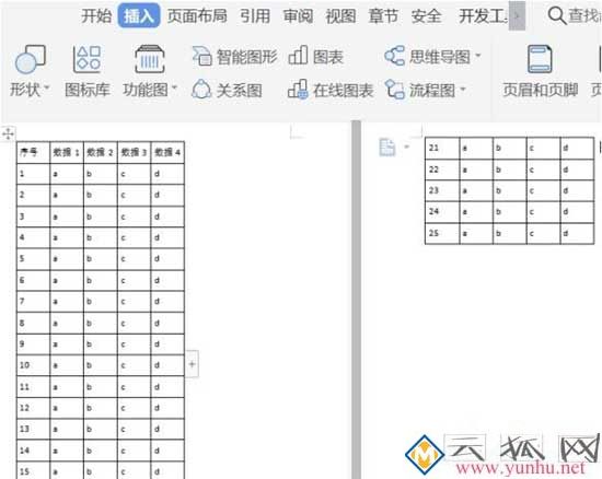 wps怎么能设置标题行重复？(图1)