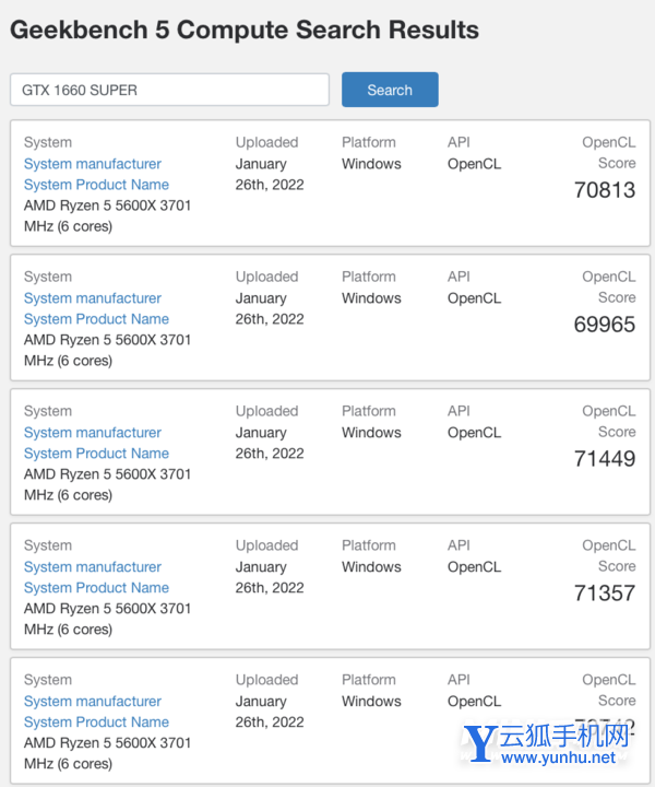 RTX3050跑分多少-跑分详情