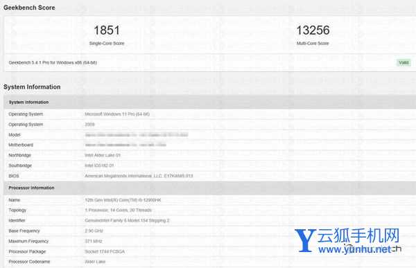 i9-12900HK跑分多少-跑分详情