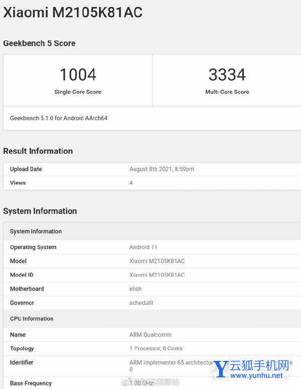 小米平板5跑分多少-跑分详情