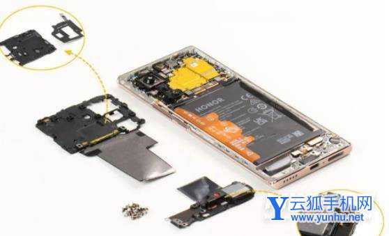 荣耀60内部构造怎么样-真机拆机评测