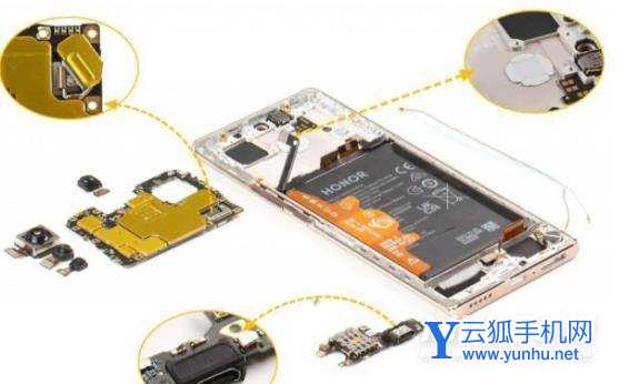 荣耀60内部构造怎么样-真机拆机评测
