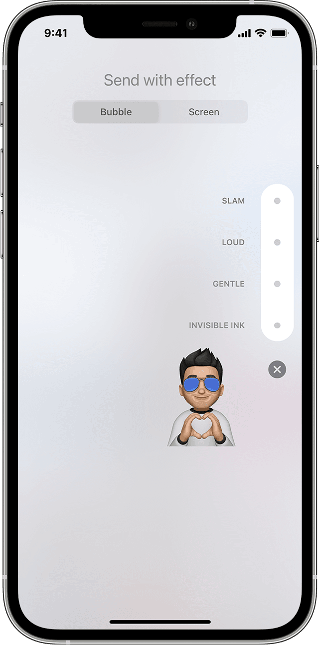 iPhone 小技巧:使用 iMessage 信息特效给朋友送上新年祝福 iPhone 小技巧:使用 iMessage 信息特效给朋友送上新年祝福