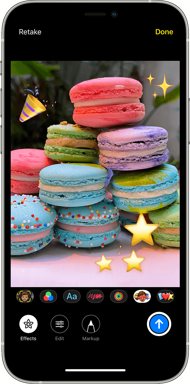 iPhone 小技巧:使用 iMessage 信息特效给朋友送上新年祝福 iPhone 小技巧:使用 iMessage 信息特效给朋友送上新年祝福