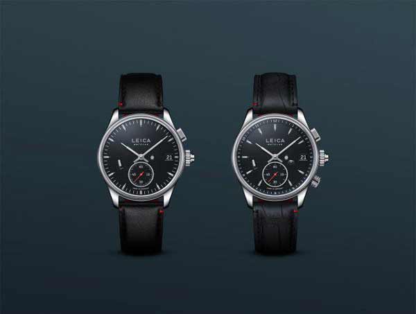 69800/99800 元，徕卡推出 L1、L2 两款腕表(图文)