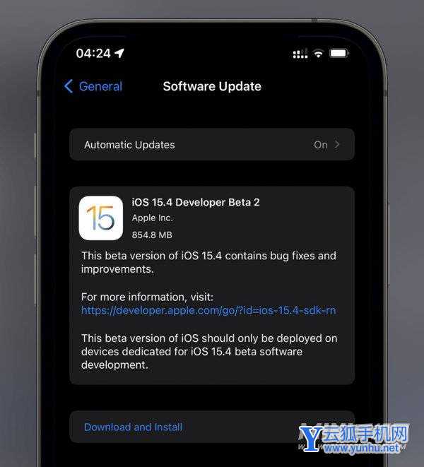 iOS15.4Beta2怎么样-值得更新吗