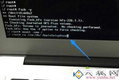 Mac电脑的开机密码不记得该怎么解决？(图四)