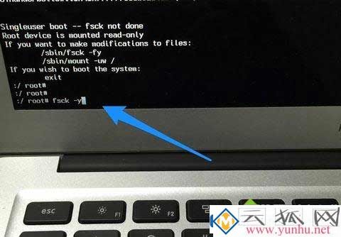 Mac电脑的开机密码不记得该怎么解决？(图二)