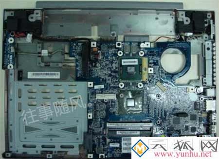 笔记本电脑清理灰尘以后不能开机是什么原因？(图一)