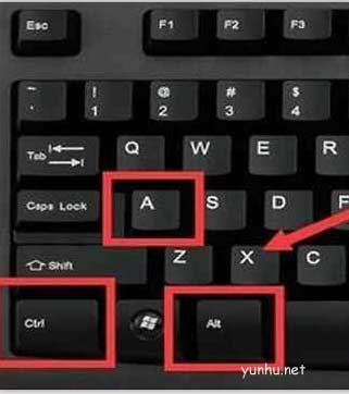 电脑截图快捷键ctrl和什么键