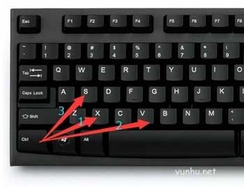 电脑复制粘贴快捷键是什么(图文)