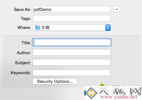 Mac电脑怎么将PPT转换为PDF文件？(图三)