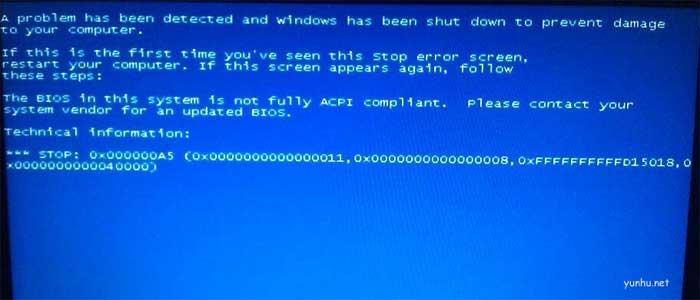 win7禁用acpi方法 win7禁用acpi方法