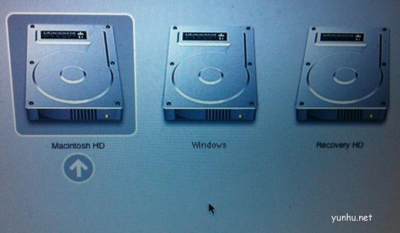 苹果电脑双系统怎么切换mac