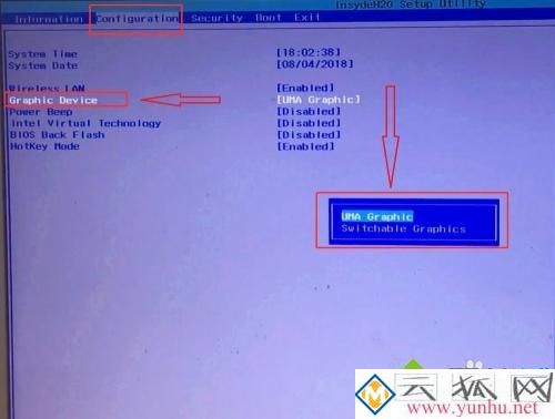 笔记本怎么在bios屏蔽独显_笔记本屏蔽独显的方法