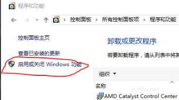 win10internetexplorer怎么卸载的方法(图文)