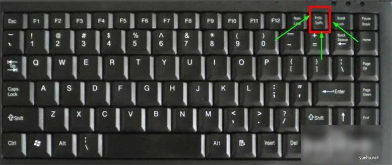 电脑截图该怎么做