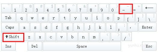 1604972572526450.png 下划线在键盘上怎么打