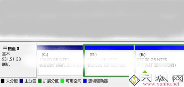 移动硬盘怎么合并分区_移动硬盘合区教程