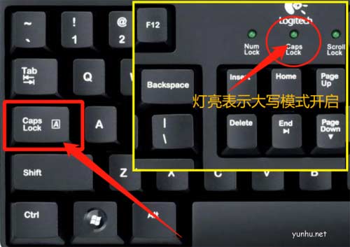 电脑键盘如何快速切换大小写 电脑键盘如何快速切换大小写电脑