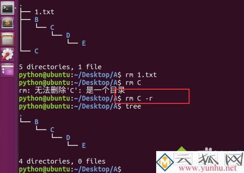 linux如何删除文件夹_linux删掉文件夹教程