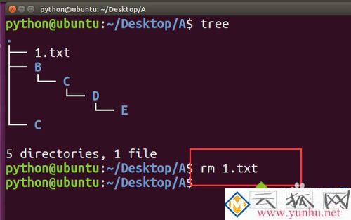 linux如何删除文件夹_linux删掉文件夹教程