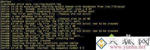 linux如何启动mysql服务_linux启动mysql服务命令是什么