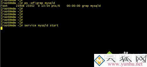 linux如何启动mysql服务_linux启动mysql服务命令是什么