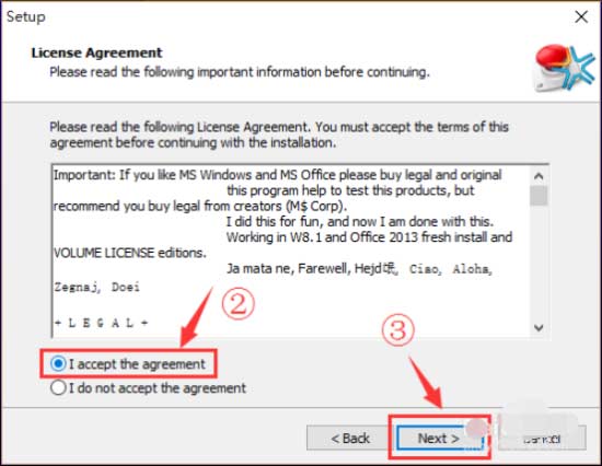 kms激活工具使用教程
