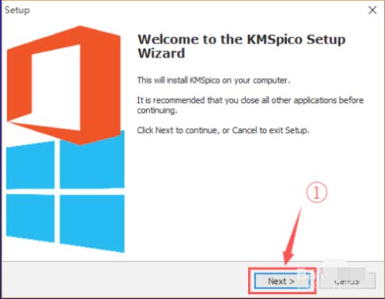 kms激活工具使用教程